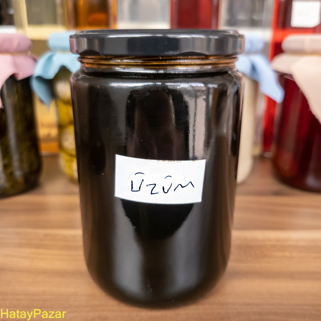Üzüm Pekmezi 850 gr